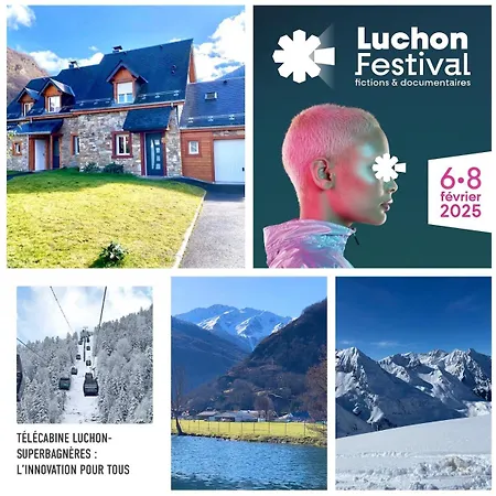 Bleu Luchon Proche Thermes 3ch Terrasse Bbq Pkg 7p * Saint-Mamet