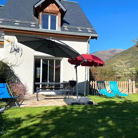 Bleu Luchon Proche Thermes 3ch Terrasse Bbq Pkg 7p Chalet *